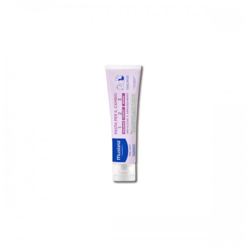 Mustela pasta cambio 123 100 ml
