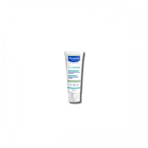 Mustela stelatopia crema emolliente viso 40 ml