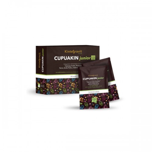 Cupuakin junior 20 bustine kintegravit