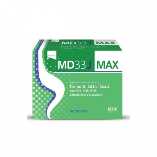 Md33 junior max 21 bustine da 10 ml fitodal