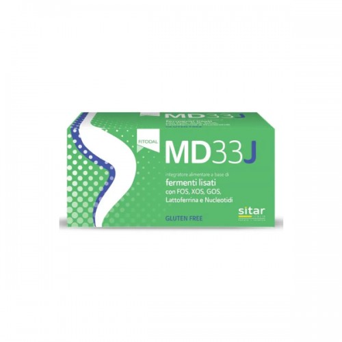 Md33 junior 6 bustine da 10 ml fitodal