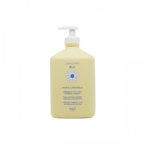 Fior di camomilla detergente viso corpo emolliente protettivivo 500 ml
