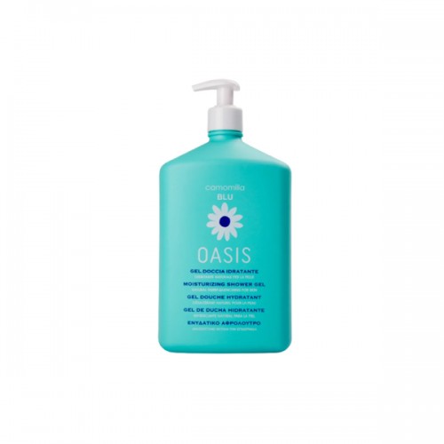 Camomilla blu gel doccia idratante oasis 1000 ml