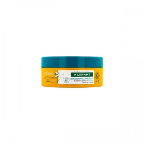 Klorane crema sublimatrice doposole viso e corpo tamanu e monoi 200 ml