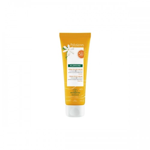 Les polysianes crema viso tamanu bio&monoi spf50+ 50 ml