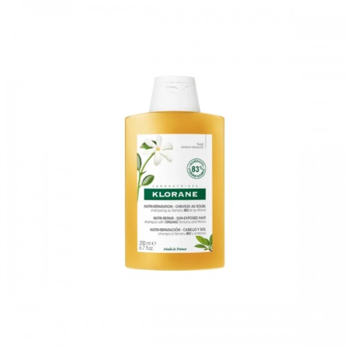 Les polysianes nutri repair sun exposed hair shampoo con tamanu e monoi 200 ml