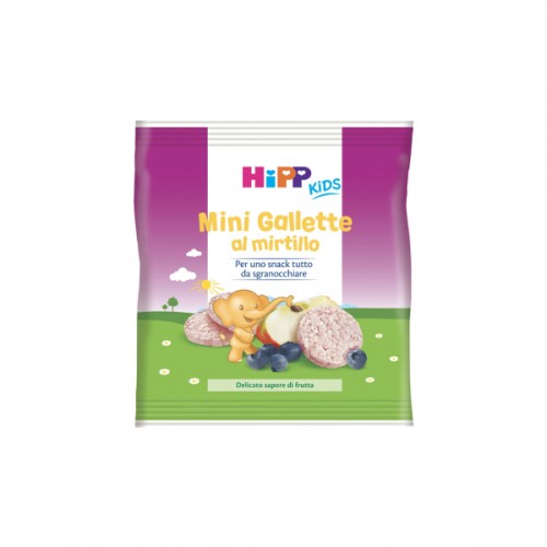 Hipp baby gallette di riso al mirtillo 30 g
