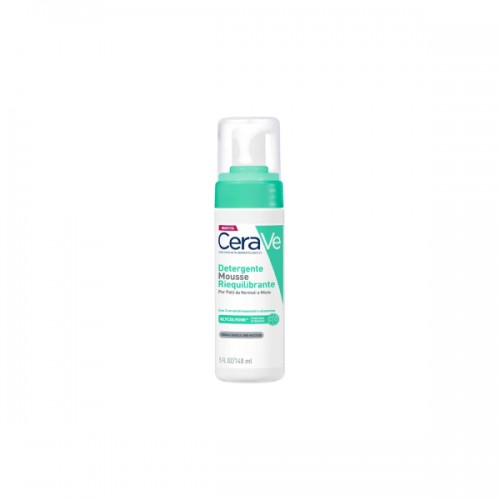 Cerave mousse detergente riequilibrante 148 ml