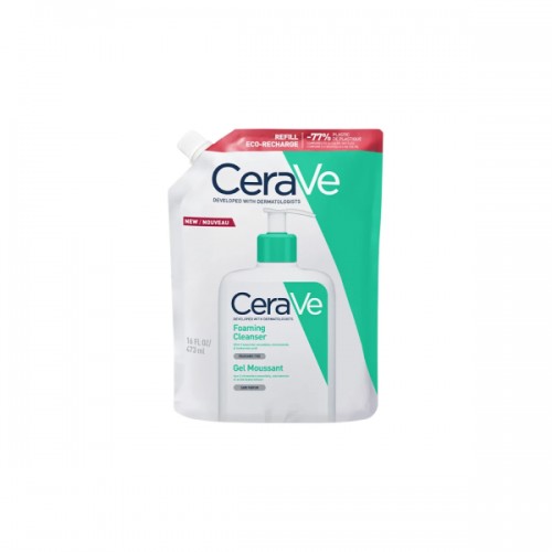 Cerave refill schiuma detergente 473 ml