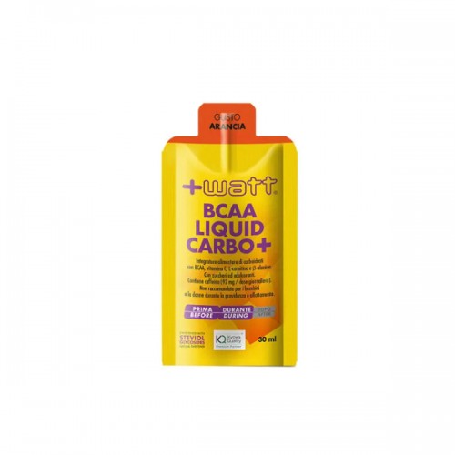 Bcaa liquid carbo+ arancia 30 ml