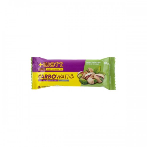 Carbowatt+ barretta pistacchio 40 g