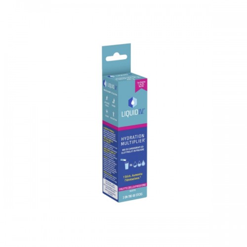 Liquid iv hydration multiplier frutto della passione 3 on-the-go sticks da 12 g
