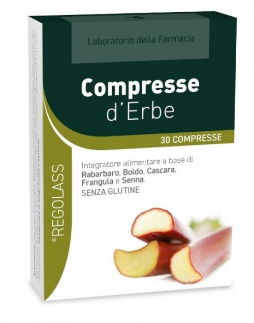 Compresse d'erbe 30 compresse