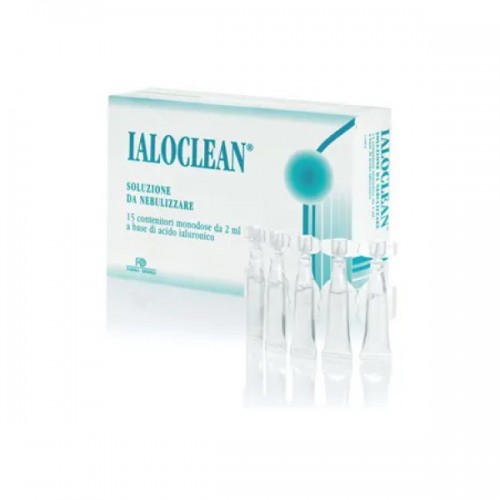 Soluzione da nebulizzare 15 fiale 2 ml