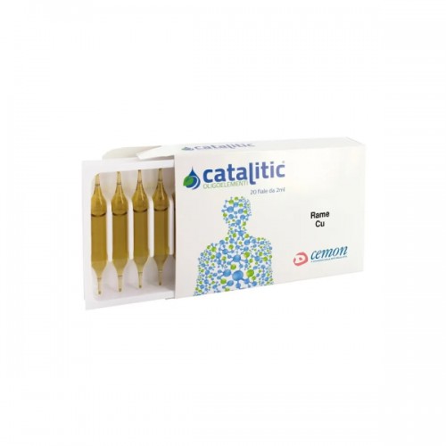 Catalitic oligoelementi litio li 20 fiale 2 ml