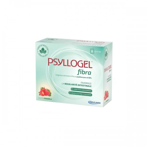 Psyllogel fibra fragola 20 bustine