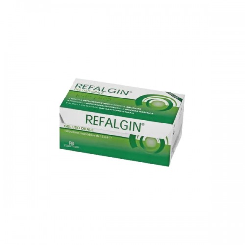 Refalgin gel orosolubile antireflusso 14 bustine 15 ml