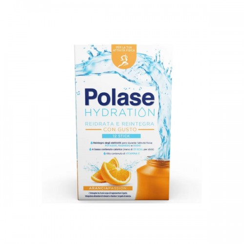 Polase hydration arancia 12 bustine