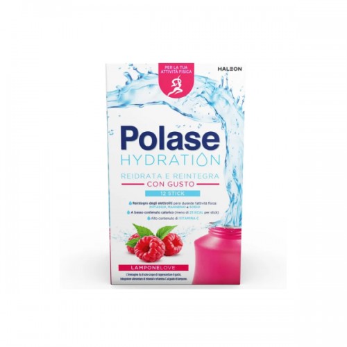 Polase hydration lampone 12 bustine
