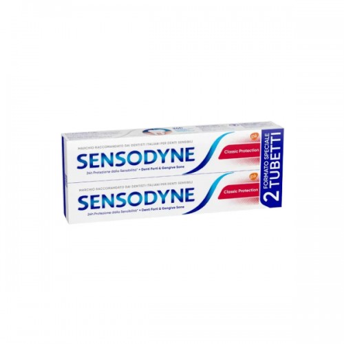 Sensodyne classico protection 2 x 75 ml
