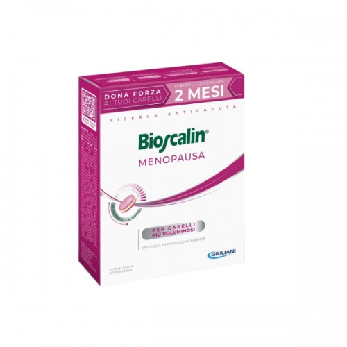 Bioscalin menopausa 60 compresse