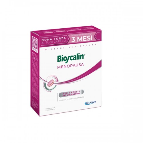 Bioscalin menopausa 90 compresse