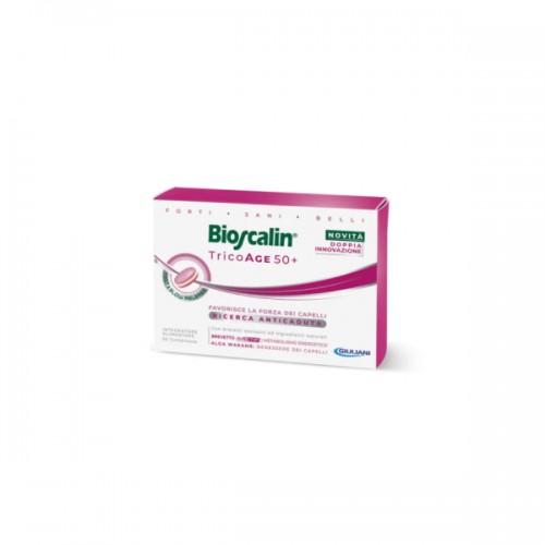 Bioscalin tricoage 30 compresse