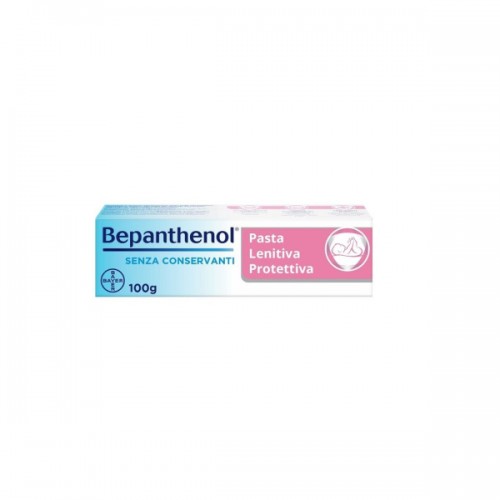 Bepanthenol pasta lenitiva protettiva 100 g