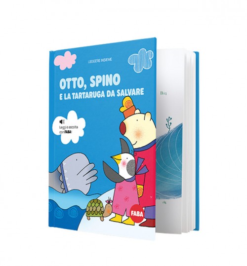 OTTO, SPINO E LA TARTARUGA DA SALVARE
