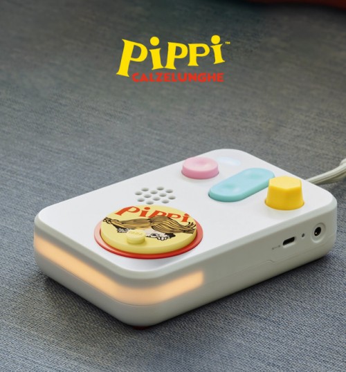 DISCO SONORO PIPPI CALZELUNGHE