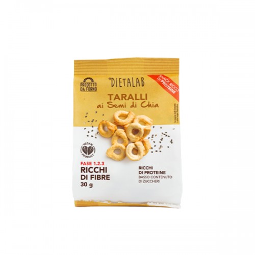 Dietalab taralli semi di chia 30 g