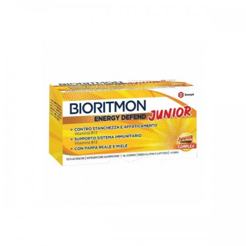 Bioritmon energy defend junior 10 flaconcini 10 ml
