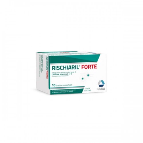 Rischiaril forte 10 bustine