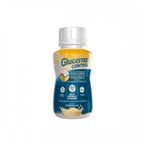 Glucerna control vaniglia 4x220 ml