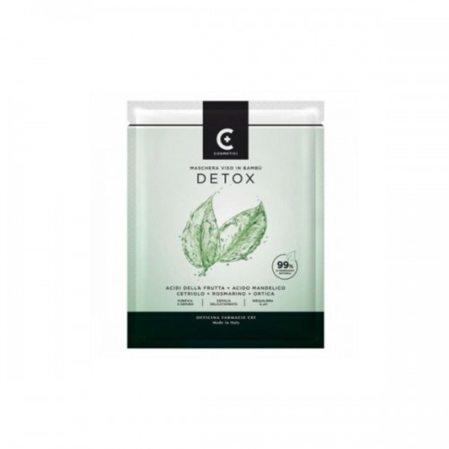 Cef maschera detox tessuto