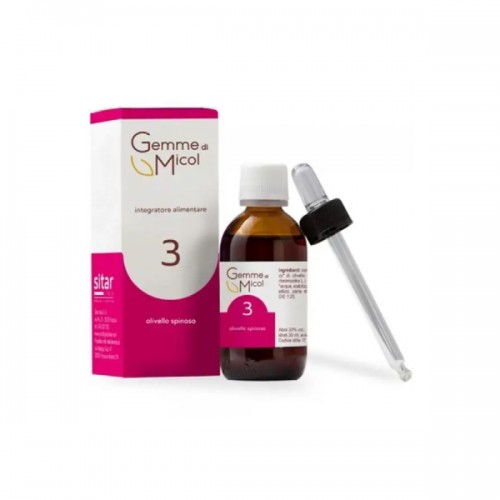 Gemme di micol soluzione idrogliceralcolica 3 30 ml