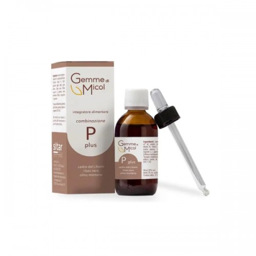 Gemme di micol p plus 30 ml