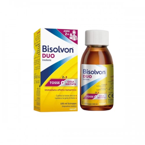 Bisolvon duo sciroppo emolliente 100 ml