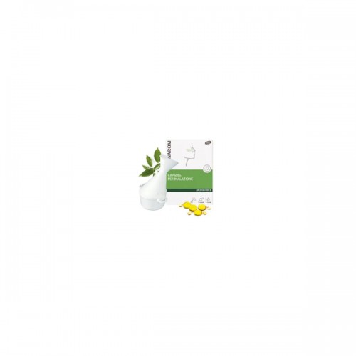 Pranarom aromaforce inha 15 capsule oli essenziali + inalatore