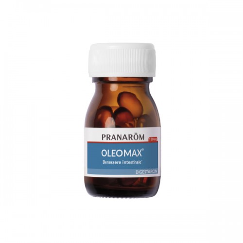 Pranarom oleomax benessere intestinale 15 capsule