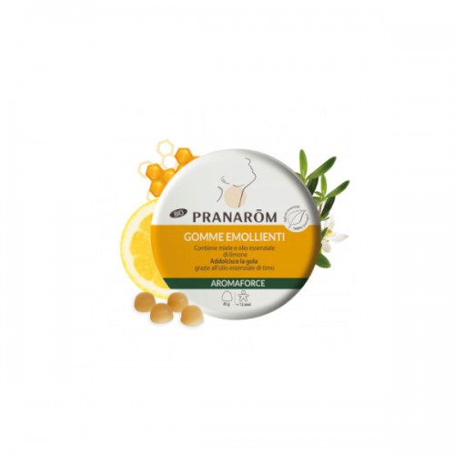 Pranarom aromaforce bio gomme limone 45 g