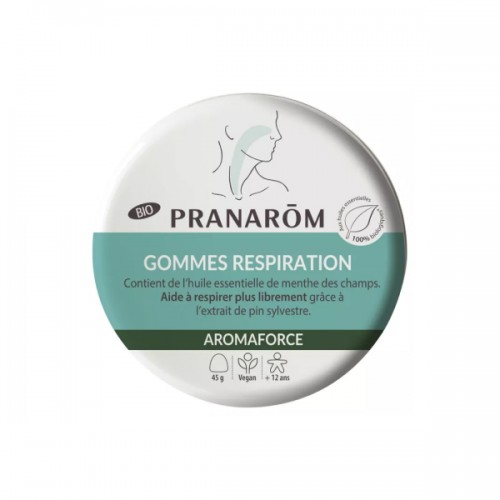 Pranarom aromaforce respirazione 45 gommose