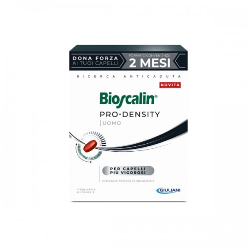 Bioscalin pro density uomo 60 compresse