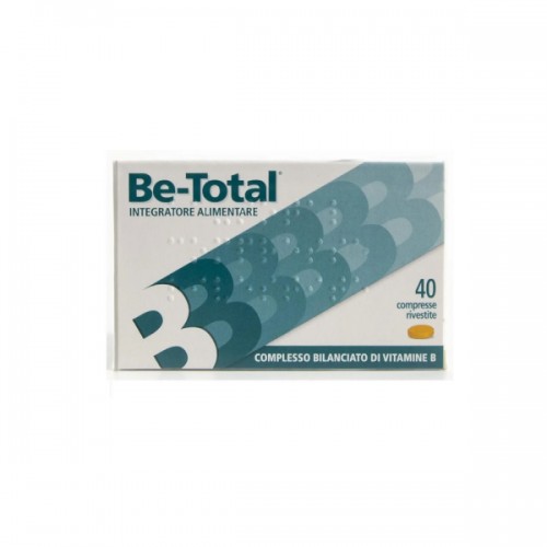 Be-total 40 compresse