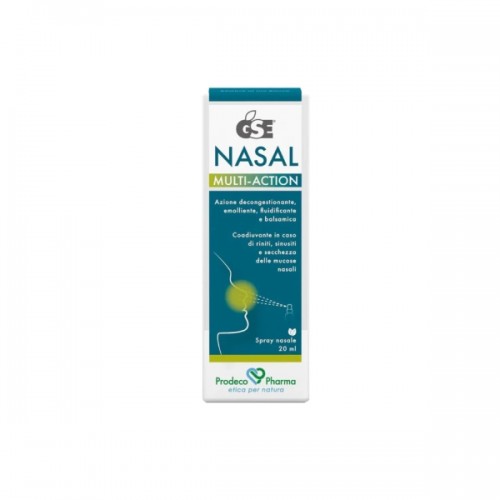 Gse nasal multi-action 20 ml