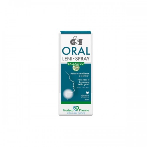 Gse oral leni spray 20 ml