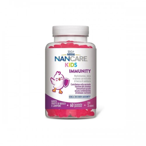 Nancare kids immunity 60 gummies