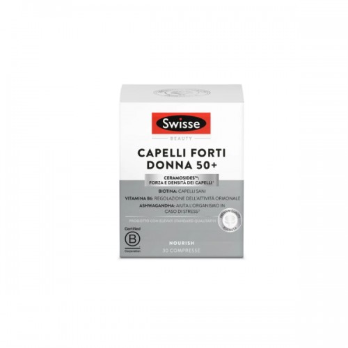 Swisse capelli forti donna 50+ 30 compresse