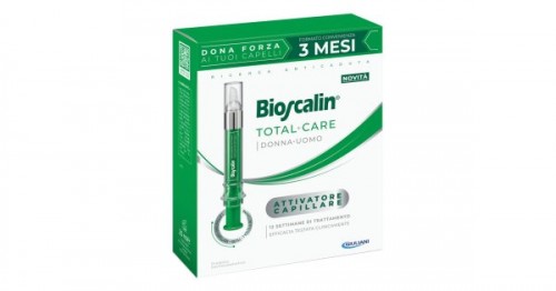 Bioscalin total care attivatore capillare 2 applicatori multidose x 10 ml