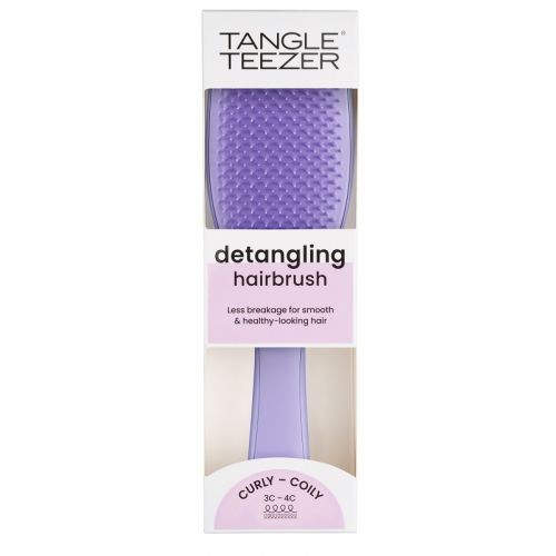 Tangle teezer wet detangler curly lilac